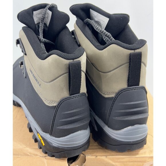 Merrell Mens Thermo 6 Insulated Winter Boots Size 14 Waterproof Black - Picture 4 of 13